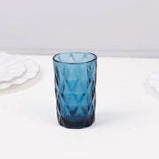 6 pcs 12 oz Crystal Cut Whiskey Glasses - Disposable Tableware