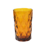 6 pcs 12 oz Crystal Cut Whiskey Glasses - Disposable Tableware GLAS_CUCT001_12_AMB