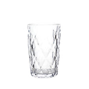 6 pcs 12 oz Crystal Cut Whiskey Glasses - Disposable Tableware GLAS_CUCT001_12_CLR