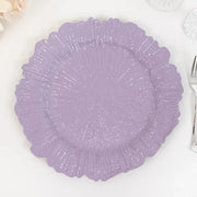 6 pcs 13" Round Textured Charger Plates