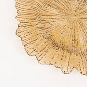 6 pcs 13" Round Textured Charger Plates