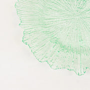 6 pcs 13" Round Textured Charger Plates