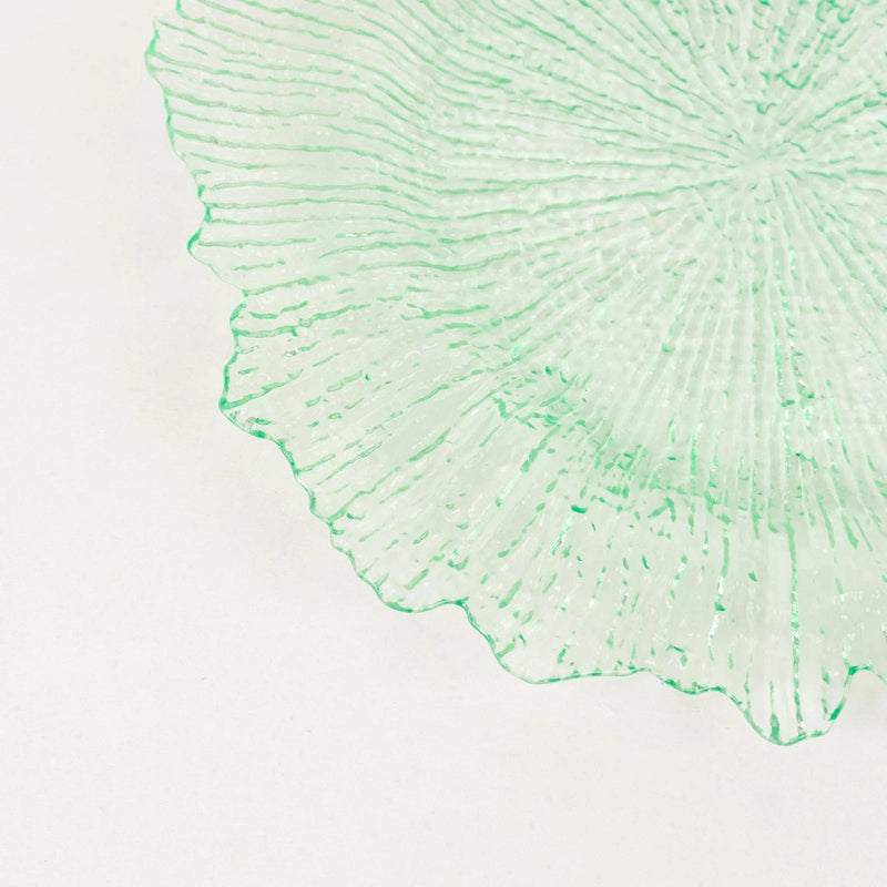 6 pcs 13" Round Textured Charger Plates