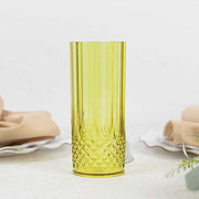 6 pcs 14 oz Crystal Plastic Drinking Glasses - Disposable Tableware