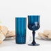 6 pcs 14 oz Crystal Plastic Drinking Glasses - Disposable Tableware