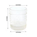 6 pcs 2.5" Glass Votive Candle Holders with Primrose Design - Clear CAND_HOLD_009_S_CLR