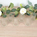 6 pcs 2.5" Glass Votive Candle Holders with Primrose Design - Clear CAND_HOLD_009_S_CLR
