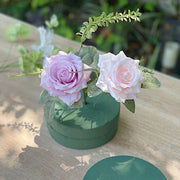 6 pcs 6" Round Floral Foam Blocks for Fresh Flowers - Green FOAM_ARTI_RND01_6_GRN