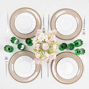 6 pcs 8 oz Crystal Plastic Champagne Flute Glasses - Disposable Tableware