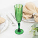 6 pcs 8 oz Crystal Plastic Champagne Flute Glasses - Disposable Tableware