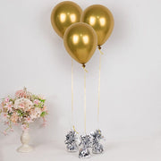 6 pcs Metallic Foil Balloon Weights DIY Party Decorations