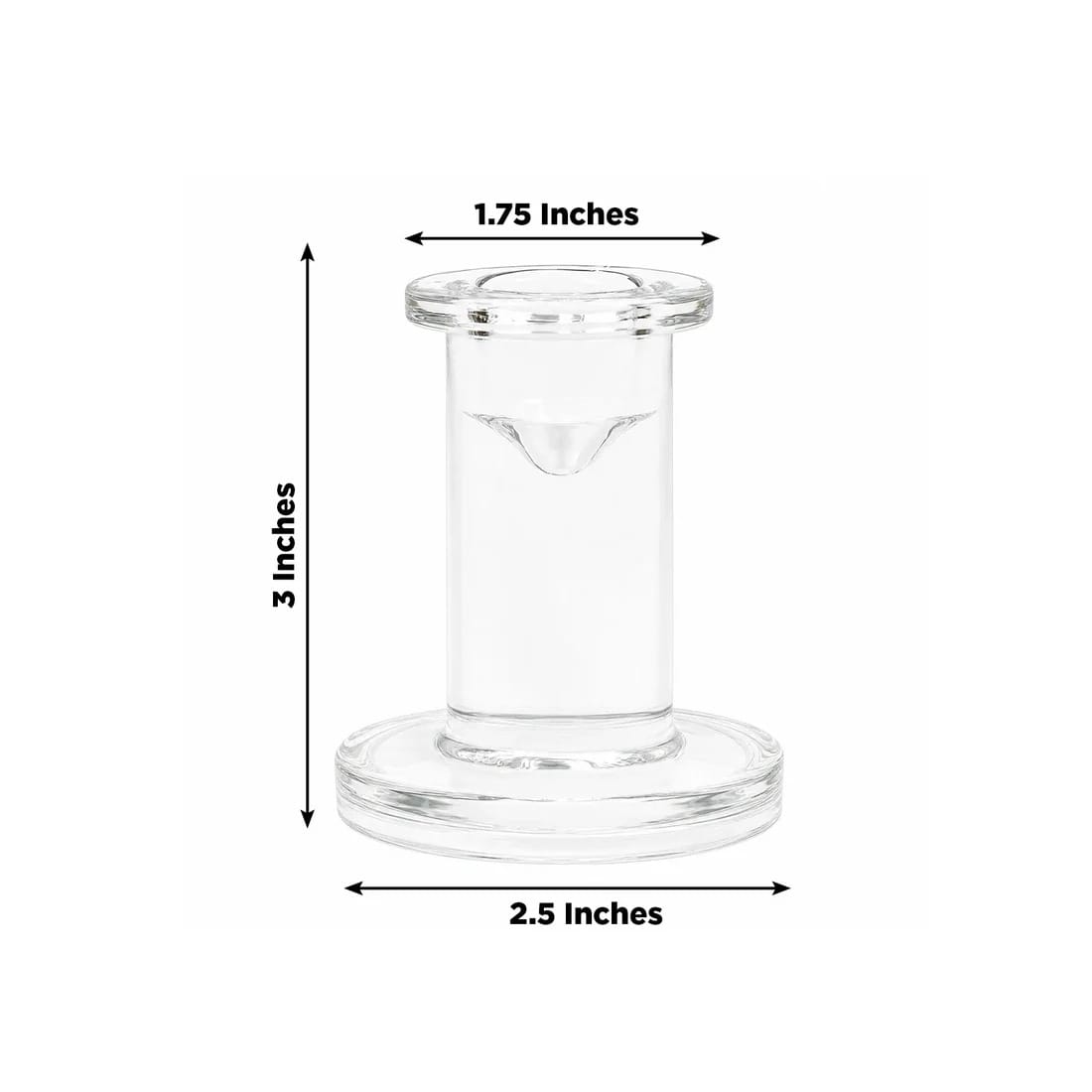 6 Pedestal Candlestick 3