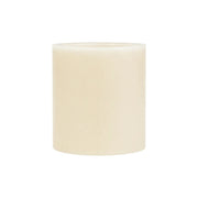 6 Real Wax 3" x 3" Flameless LED Pillar Candles with Flat Top LED_CAND_PL17_3_IVR_PK6