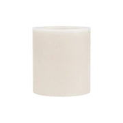 6 Real Wax 3" x 3" Flameless LED Pillar Candles with Flat Top LED_CAND_PL17_3_WHT_PK6