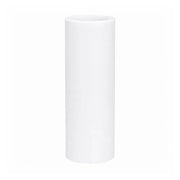 6 Real Wax 3" x 9" Flameless LED Pillar Candles with Flat Top LED_CAND_PL17_9_WHT_PK6