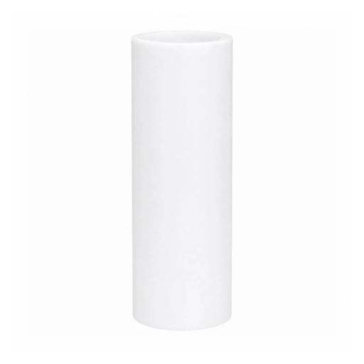 6 Real Wax 3" x 9" Flameless LED Pillar Candles with Flat Top LED_CAND_PL17_9_WHT_PK6