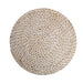 6 Round 13" Disposable Paper Charger Plates Woven Rattan Design - Natural DSP_CHRG_R0005_081