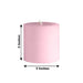 6 Round 3" x 3" Dripless Unscented Pillar Candles