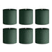 6 Round 3" x 3" Dripless Unscented Pillar Candles CAND_PL003_3X3_HUNT