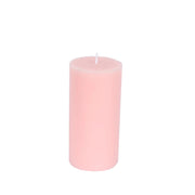 6 Round 3" x 6" Dripless Unscented Pillar Candles