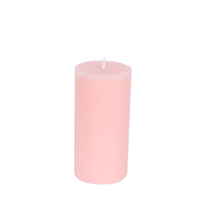 6 Round 3" x 6" Dripless Unscented Pillar Candles