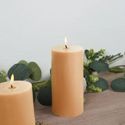 6 Round 3" x 6" Dripless Unscented Pillar Candles