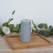 6 Round 3" x 6" Dripless Unscented Pillar Candles