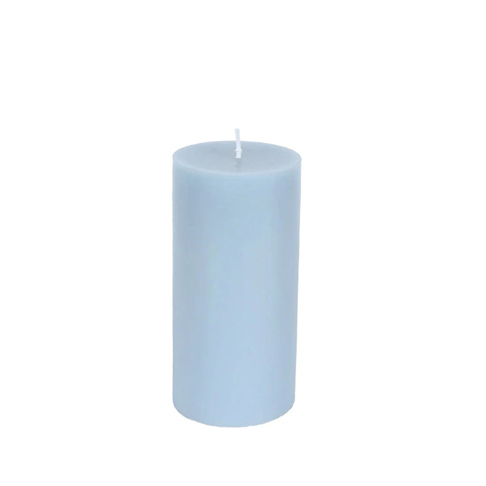 6 Round 3" x 6" Dripless Unscented Pillar Candles