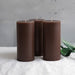 6 Round 3" x 6" Dripless Unscented Pillar Candles