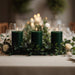 6 Round 3" x 6" Dripless Unscented Pillar Candles