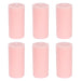 6 Round 3" x 6" Dripless Unscented Pillar Candles CAND_PL003_3X6_046