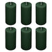 6 Round 3" x 6" Dripless Unscented Pillar Candles CAND_PL003_3X6_HUNT