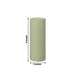 6 Round 3" x 9" Dripless Unscented Pillar Candles