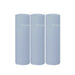 6 Round 3" x 9" Dripless Unscented Pillar Candles CAND_PL003_3X9_086