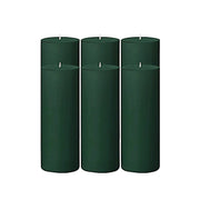 6 Round 3" x 9" Dripless Unscented Pillar Candles CAND_PL003_3X9_HUNT