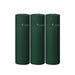 6 Round 3" x 9" Dripless Unscented Pillar Candles CAND_PL003_3X9_HUNT