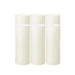 6 Round 3" x 9" Dripless Unscented Pillar Candles CAND_PL003_3X9_IVR