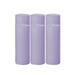 6 Round 3" x 9" Dripless Unscented Pillar Candles CAND_PL003_3X9_LAV