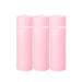 6 Round 3" x 9" Dripless Unscented Pillar Candles CAND_PL003_3X9_PINK