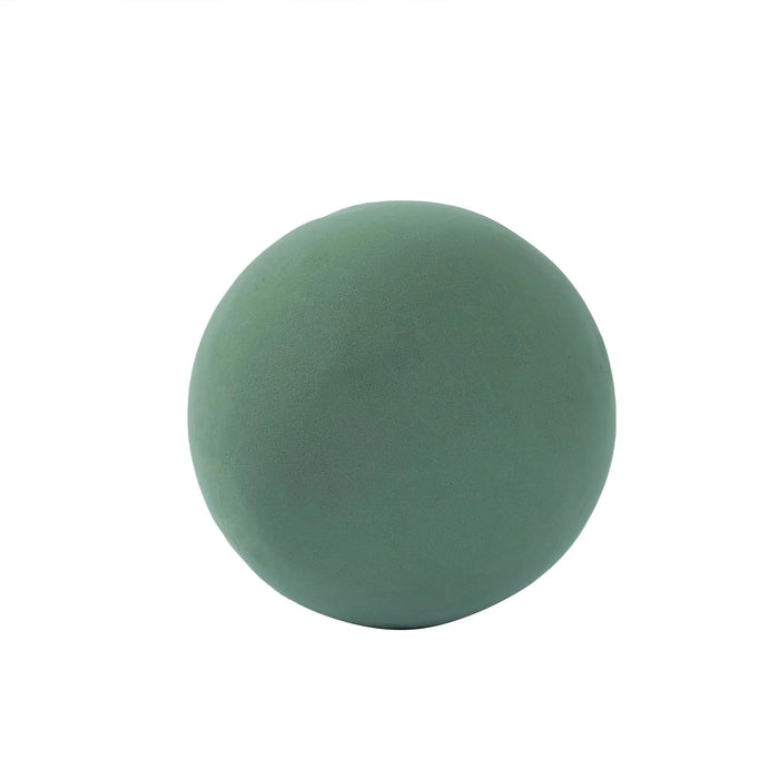 6" Round Wet Foam Ball DIY Floral Decorations - Green FOAM_ARTI_BALL01_6