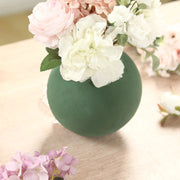 6" Round Wet Foam Ball DIY Floral Decorations - Green FOAM_ARTI_BALL01_6