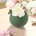 6" Round Wet Foam Ball DIY Floral Decorations - Green FOAM_ARTI_BALL01_6