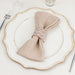 6 Rustic Farmhouse Style Jute and Lace Napkin Rings - Natural and White NAP_RING_JUTE01_WHT