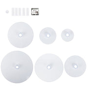 6 Tiers 22" Acrylic Cupcake Stand Set - Clear CAKE_STND_R6A