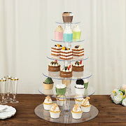 6 Tiers 22" Acrylic Cupcake Stand Set - Clear CAKE_STND_R6A