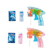 6 Wind Up Wedding Bubble Guns with Bottle Solutions - Pink and Blue BUBB_MAKE01_MIX