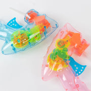 6 Wind Up Wedding Bubble Guns with Bottle Solutions - Pink and Blue BUBB_MAKE01_MIX