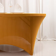 60" Fitted Spandex Round Tablecloth