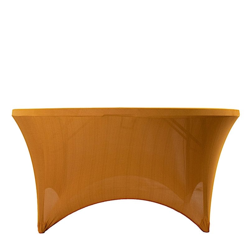 60" Fitted Spandex Round Tablecloth