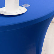 60" Fitted Spandex Round Tablecloth